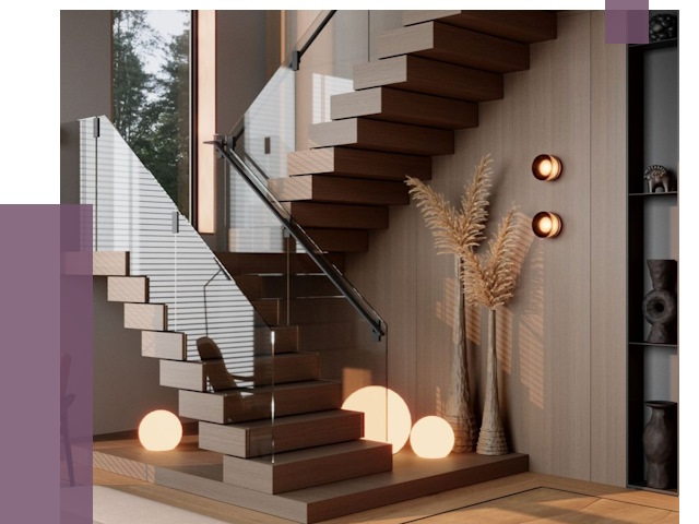 Изготовление и монтаж лестниц в Устях-Куте от 87525 руб. | ПРОЛЁТ-Утк