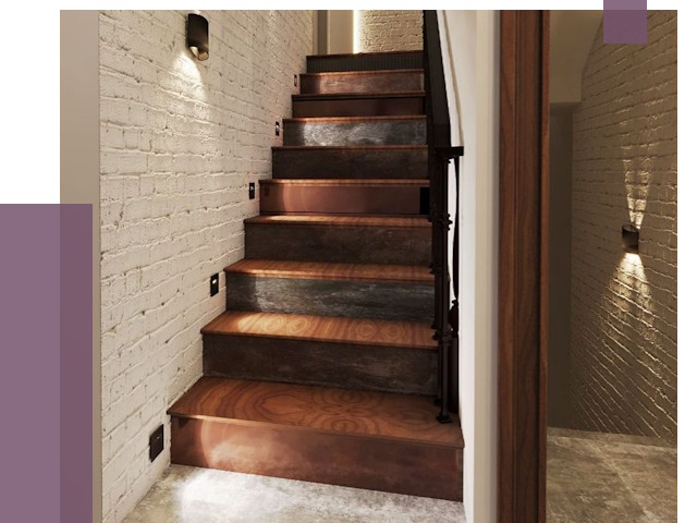 Лестницы под ключ в Устях-Куте от 14931 руб. — изготовление и установка | ПРОЛЁТ-Утк