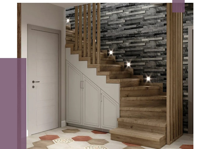 Монтаж лестниц в Устях-Куте от 7929 руб. — заказать у ПРОЛЁТ-Утк