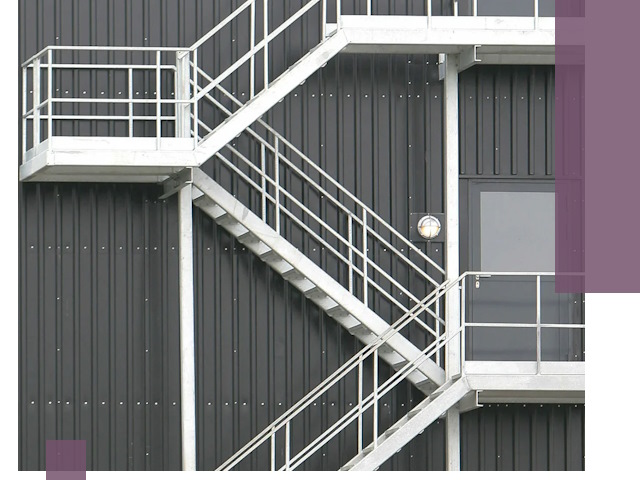 Изготовление и монтаж пожарных лестниц в Устях-Куте быстро и надежно