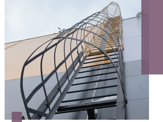 Изготовление и монтаж пожарных лестниц в Устях-Куте профессионально