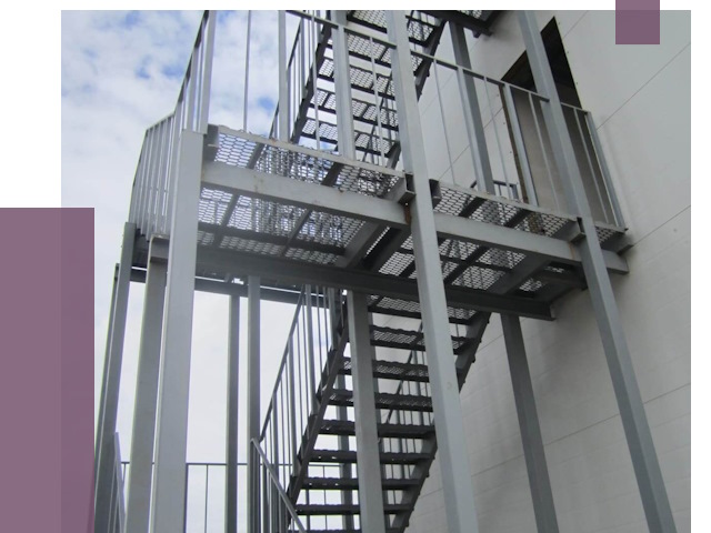 Монтаж пожарных лестниц в Устях-Куте от 7826 руб.