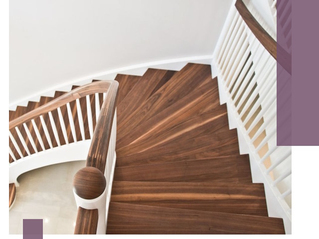 Деревянные лестницы под ключ в Устях-Куте — изготовление и монтаж