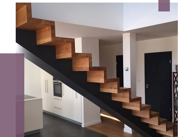 Изготовление деревянных лестниц в Устях-Куте от 87525 руб. | ПРОЛЁТ-Утк