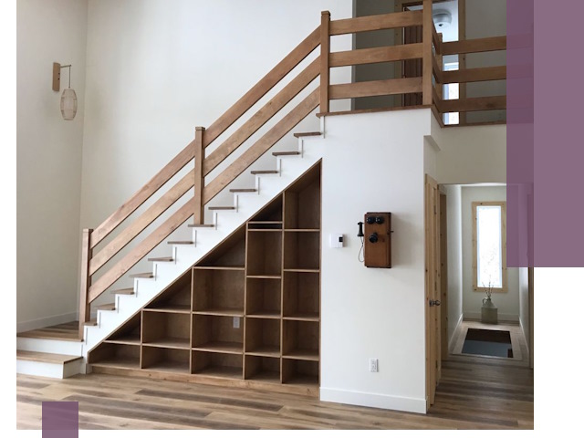 Монтаж деревянных лестниц под ключ в Устях-Куте, качественно и быстро