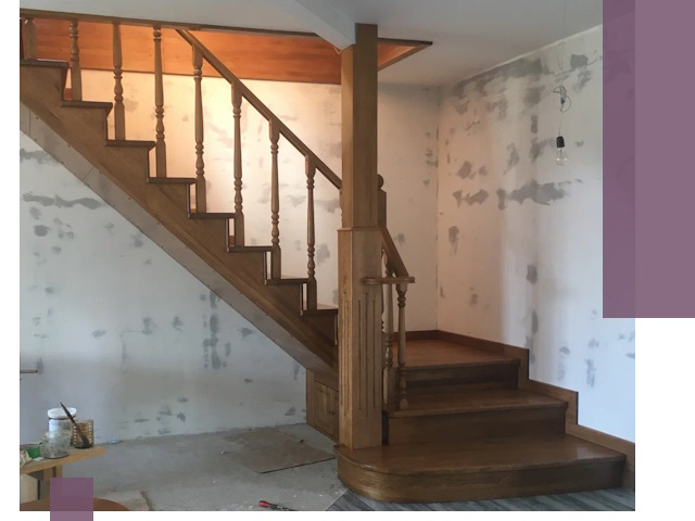 Ремонт деревянных лестниц в Устях-Куте: быстро и качественно