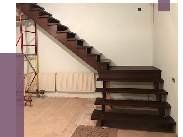 Демонтаж деревянных лестниц в Устях-Куте от 1998 руб.