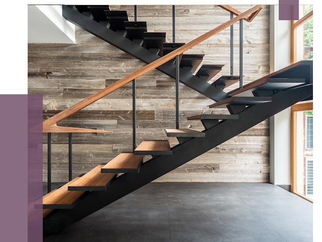 Металлические лестницы в Устях-Куте от 190495 руб. 