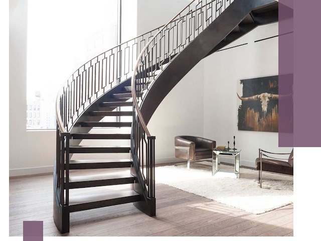 Металлические лестницы на заказ с монтажом и гарантией в Устях-Куте