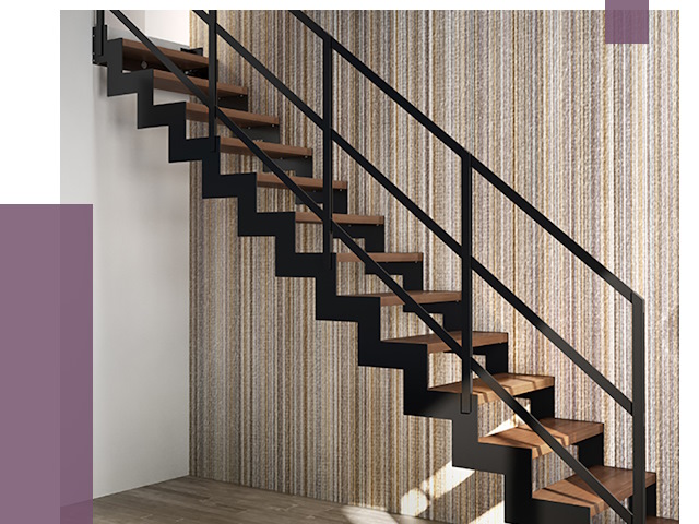 Изготовление металлических лестниц в Устях-Куте от 48911 руб. | ПРОЛЁТ-Утк