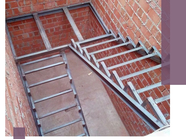 Монтаж металлических лестниц под ключ в Устях-Куте быстро и качественно