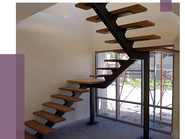 Ремонт металлических лестниц в Устях-Куте от 3295 руб. 