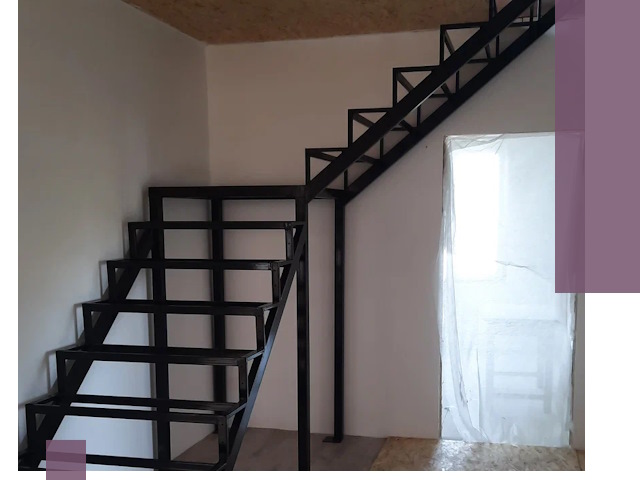 Ремонт металлических лестниц в Устях-Куте: быстро и надежно