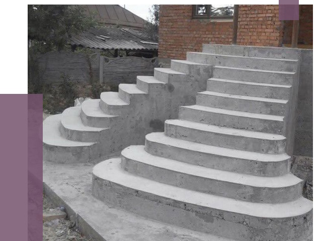 Монтаж бетонных лестниц в Устях-Куте от 4325 руб. 