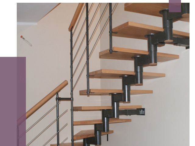 Изготовление модульных лестниц в Устях-Куте от 11584 руб. 