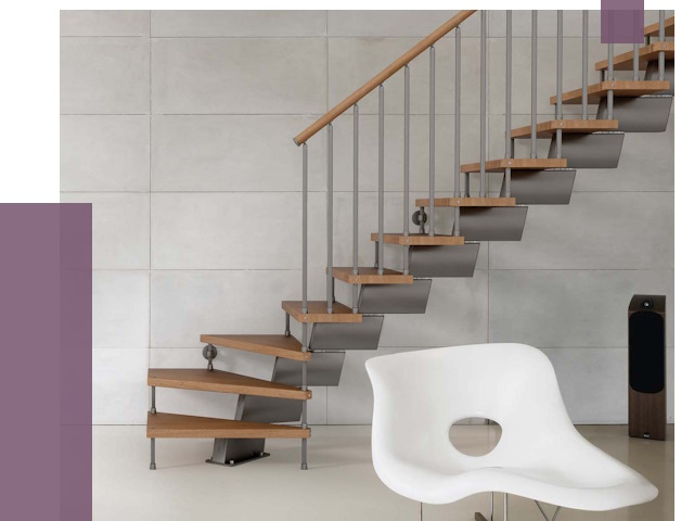 Монтаж модульных лестниц в Устях-Куте от 6384 руб. 