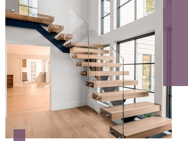 Монтаж модульных лестниц в Устях-Куте: срок, качество, гарантия