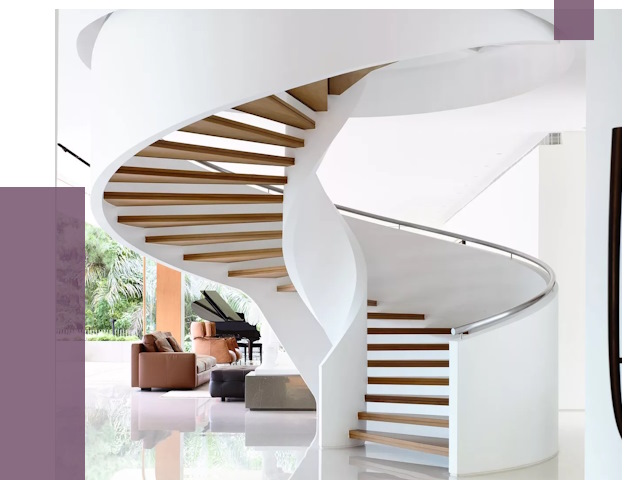 Винтовые лестницы в Устях-Куте под ключ от 48911 руб. | ПРОЛЁТ-Утк