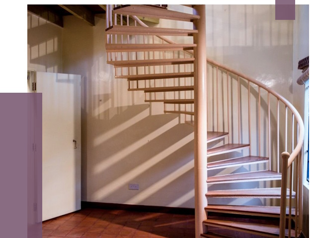 Изготовление винтовых лестниц на заказ в Устях-Куте от 76713 руб. | ПРОЛЁТ-Утк