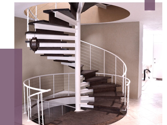 Демонтаж винтовых лестниц в Устях-Куте от 8752 руб. — ПРОЛЁТ-Утк