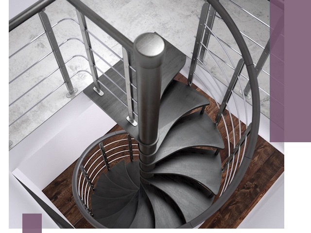 Демонтаж винтовых лестниц в Устях-Куте — быстро и безопасно