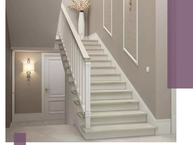 Маршевые лестницы под ключ в Устях-Куте — изготовление и монтаж