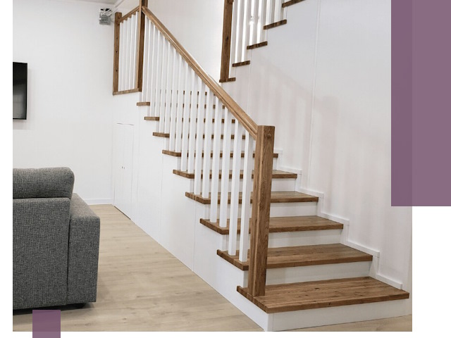 Изготовление маршевых лестниц под ключ в Устях-Куте