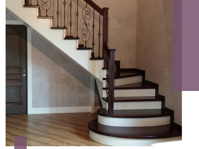 Изготовление Г-образных лестниц под ключ в Устях-Куте