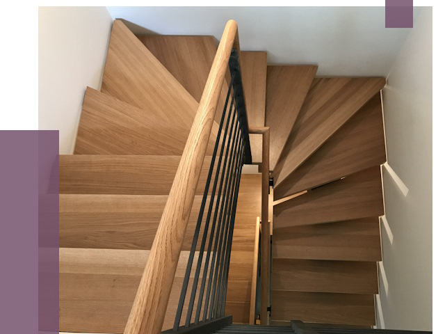 П-образные лестницы в Устях-Куте под ключ от 48911 руб. | ПРОЛЁТ-Утк