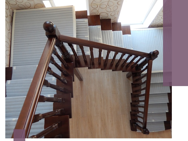 П-образные лестницы под ключ в Устях-Куте — изготовление и монтаж