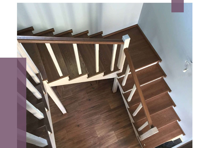 Изготовление П-образных лестниц в Устях-Куте от 15291 руб.