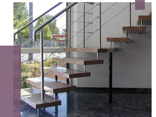 Лестницы на больцах в Устях-Куте от 8032 руб. под ключ | ПРОЛЁТ-Утк