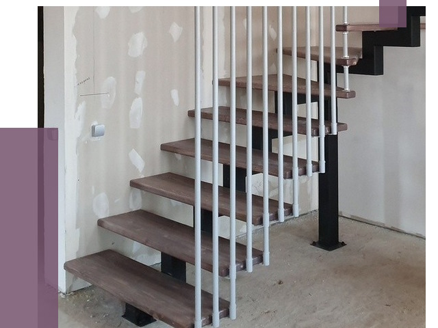 Монтаж лестниц на больцах в Устях-Куте от 8444 руб. — надежно| ПРОЛЁТ-Утк