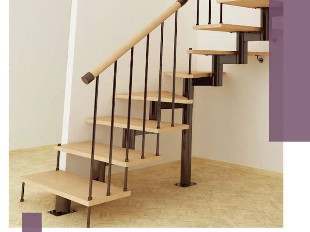 Монтаж лестниц на больцах в Устях-Куте — быстро и надежно