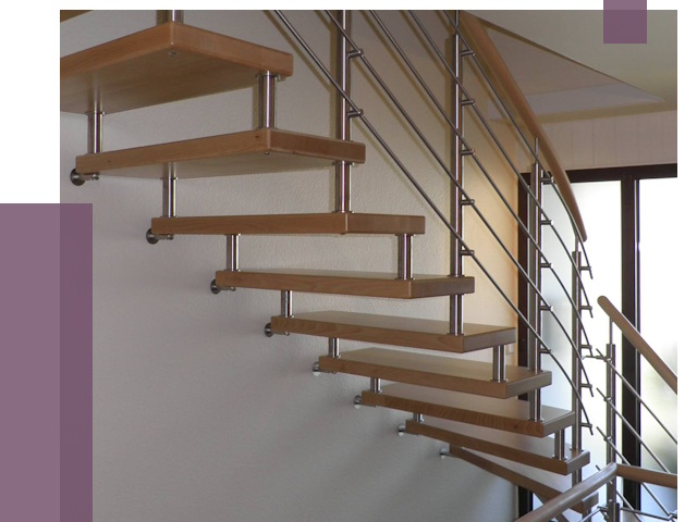 Демонтаж лестниц на больцах в Устях-Куте от 8752 руб. надежно | ПРОЛЁТ-Утк