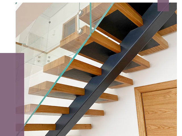 Лестницы на монокосоуре в Устях-Куте от 19049 руб. под ключ | ПРОЛЁТ-Утк