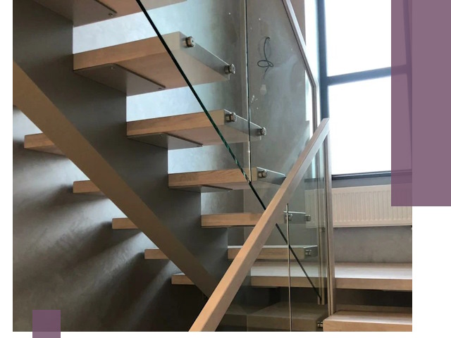 Изготовление лестниц на монокосоуре в Устях-Куте с монтажом и гарантией