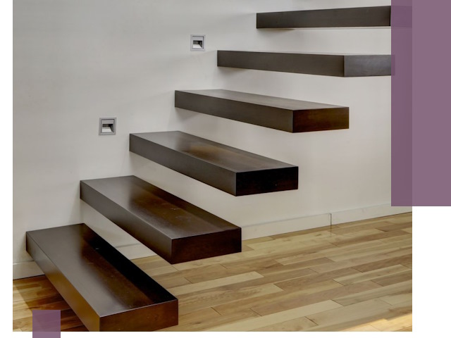 Консольные лестницы под ключ в Устях-Куте: изготовление и монтаж