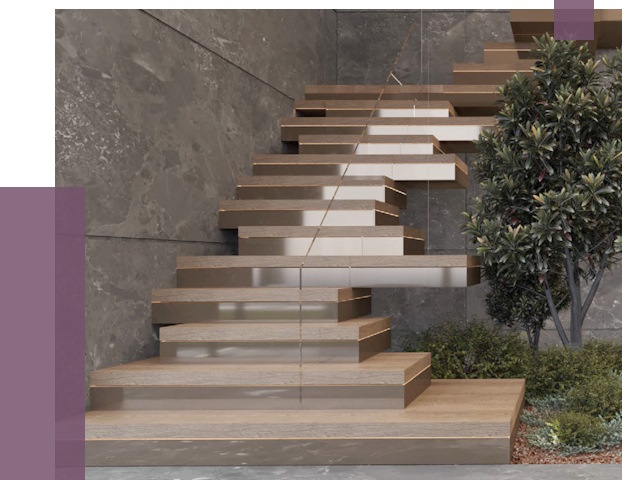 Современные лестницы в Устях-Куте от 13901 руб. | ПРОЛЁТ-Утк