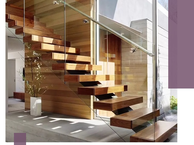 Современные лестницы на заказ в Устях-Куте — изготовление и монтаж