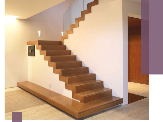 Лестницы для дома под ключ в Устях-Куте — изготовление и монтаж