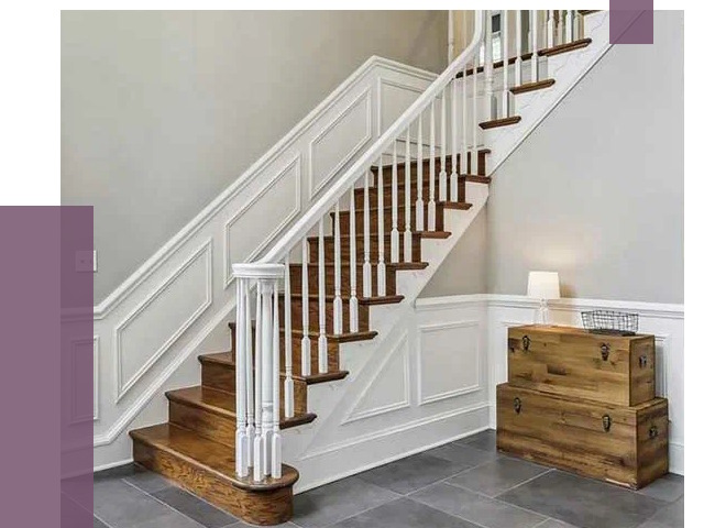 Лестницы для коттеджа в Устях-Куте от 128713 руб.  | ПРОЛЁТ-Утк