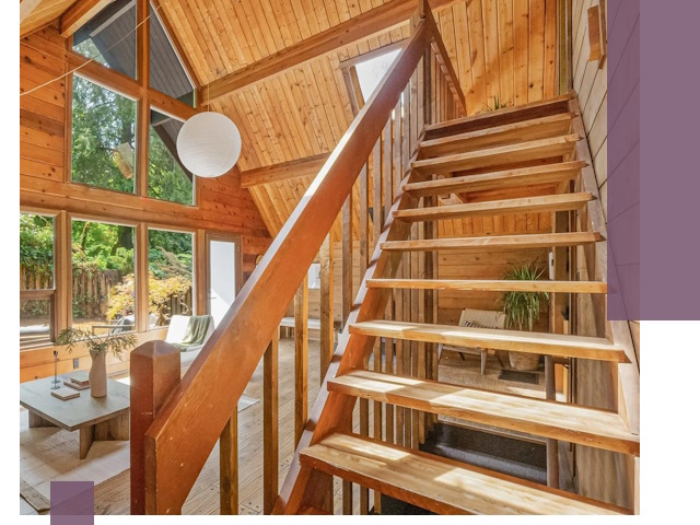 Лестницы для дачи под ключ в Устях-Куте — изготовление и монтаж