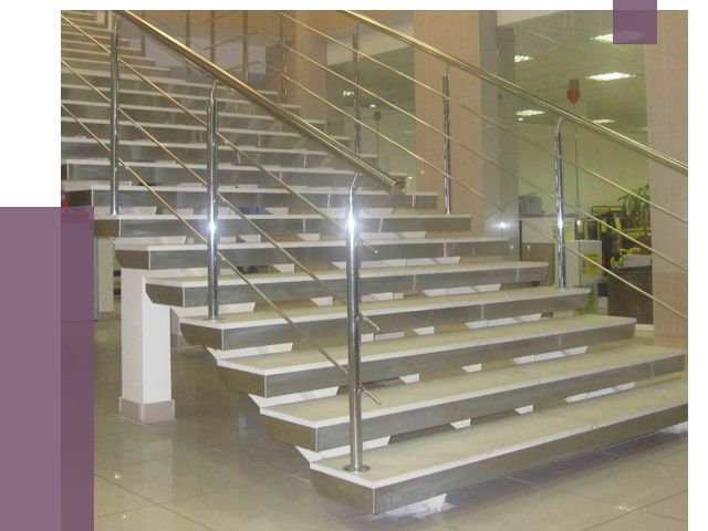 Лестницы для магазина в Устях-Куте от 87010 руб. — ПРОЛЁТ-Утк 