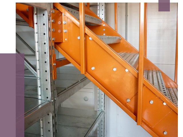 Лестницы для склада в Устях-Куте от 77228 руб. — решения | ПРОЛЁТ-Утк