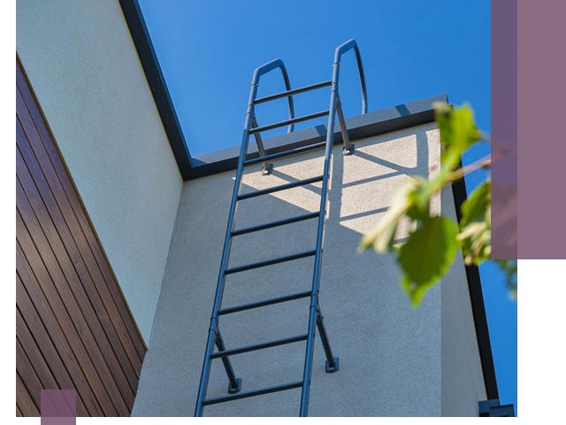 Лестницы на крышу в Устях-Куте — изготовление, монтаж, демонтаж
