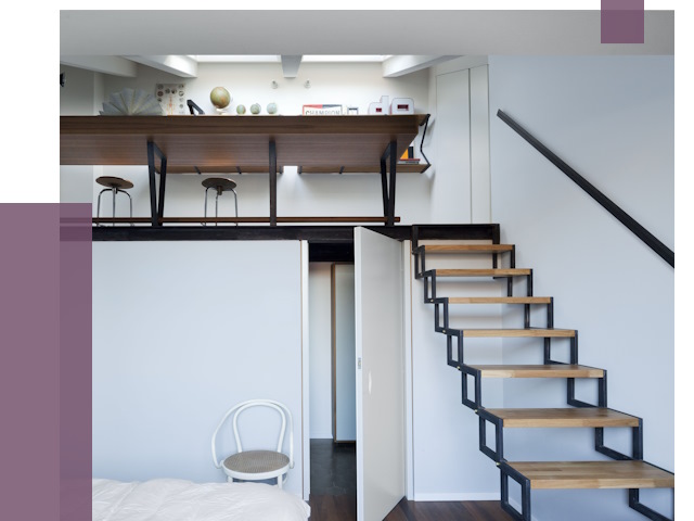 Лестницы на антресоль в Устях-Куте от 74653 руб. под ключ | ПРОЛЁТ-Утк