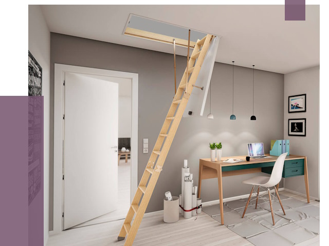 Чердачные лестницы в Устях-Куте — от 14673 руб. | ПРОЛЁТ-Утк