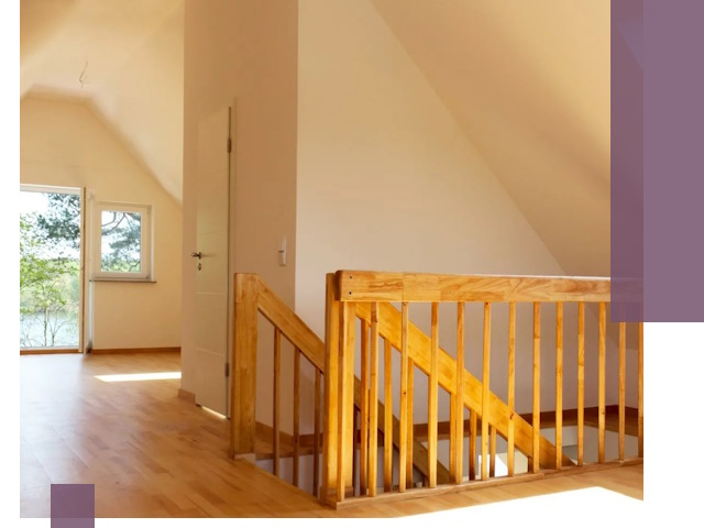 Мансардные лестницы на заказ в Устях-Куте — монтаж и изготовление