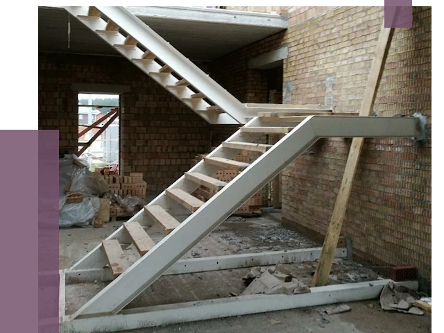 Усиление лестничных конструкций в Устях-Куте от 13232 руб. — ПРОЛЁТ-Утк